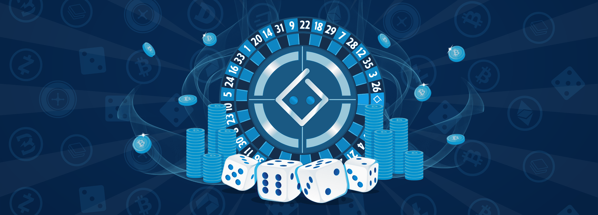 биткоин казино